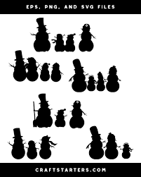 Free Free 125 Simple Snowman Svg SVG PNG EPS DXF File