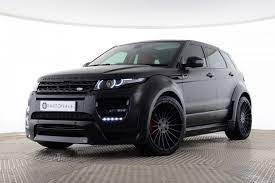 Used Land Rover Range Rover Evoque Sd4 Dynamic 5 Door Hamann Edition Black For Sale Essex Yy15jhj Saxton 4x4 Range Rover Evoque Range Rover Used Range Rover