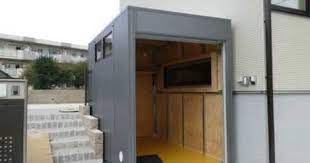 order garage バイクガレージ bikegarage コンテナハウス diy ハウス 小屋