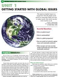 Free Unit Getting Started With Global Issues In This Unit Students Will Be Introduced Global Issu Global Thinking Teaching Related Social Studies Curriculum
