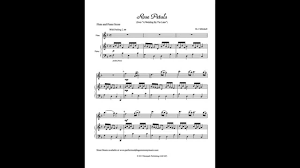 Rose Petals Flute Sheet Music Instrumental Wedding Ceremony Music By R J Mitchell Hd Wedding Ceremony Music Sheet Music Wedding Ceremony Music