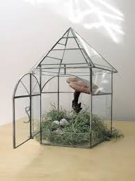 Vintage Greenhouse Botanical Garden Glass Terrarium Glass Terrarium Glass Garden Terrarium