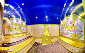 Therme Vierordtbad Dampfbad Steam Cabine Dampfbad Therme Bad