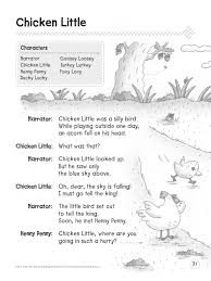 Chicken Little Traditional Stories