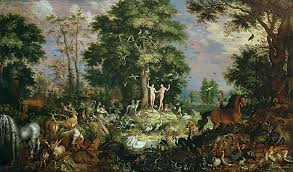 Ingrid lutz, henning brandis, franz van der grinten, fritz gorrissen. Garten Eden