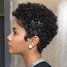 Avoid using heat, perming or straightening the hair. 75 Most Inspiring Natural Hairstyles For Short Hair Hairstyles Hairstylesforshorthair Short Natural Curly Hair Short Natural Hair Styles Natural Hair Styles