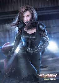 Black Siren Sara Netzley Black Canary Black Siren Katie Cassidy