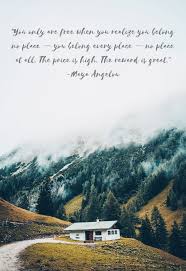 Pin By Kari On Maya Angelou Belonging Quotes When You Realize Maya Angelou Quotes