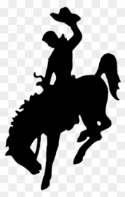 The bucking horse and rider was used as an insignia during world war i, worn by members of the wyoming national guard in france and germany. Bucking Horse Clip Art Transparent Png Clipart Images Free Download Clipartmax