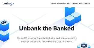 Omisego Omg Aims To Enable Financial Inclusion Via