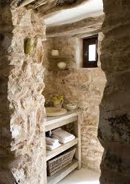 From l'antic colonial we tell you the best ideas for the design of natural stone bathrooms. 61 Wonderful Stone Bathroom Designs Digsdigs