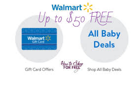Thank you rainbow egift card. Free Walmart Gift Cards With Baby Items How To Shop For Free With Kathy Spencer
