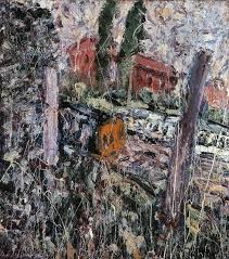 Here Comes The Diesel Leon Kossoff In 2020 Leon Kossoff Great Paintings Art
