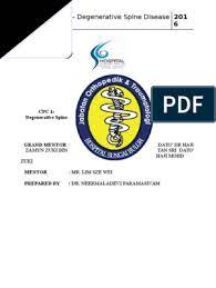 Dr suhail abdullah @ suresh kumar: Degenerative Spine Disease Vertebral Column Clinical Medicine
