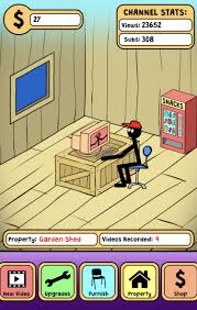 Stickman Tuber Tycoon – The Video Game Soda Machine Project