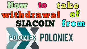 Poloniex And Siacoin Eurocoin Crypto Currency