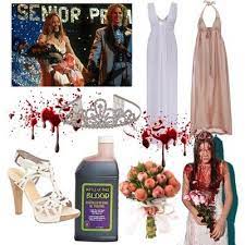 We've been building a case and establishing a set of criteria with this series; Perfect Carrie Halloween Costume Carrie White Horror Halloween Costumes
