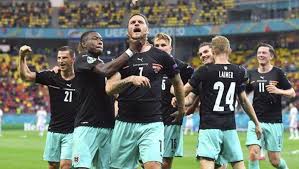 Arnautovic was restrained by alaba and has since apologised for his celebration, though he denied using offensive. Masta8uwmmp9um