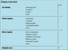 How To Calculate A Glasgow Coma Scale Gcs Score First