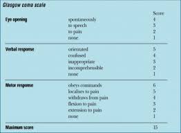 how to calculate a glasgow coma scale gcs score first