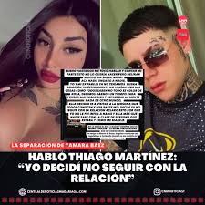Que Paso Con Tami Baez Y Su Pareja Thiago