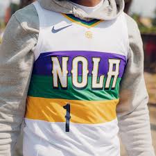 Nick bosa #97 san francisco 49ers 2021 white vapor untouchable color rush limited jersey. Nike Nba City Edition Uniforms 2019 20 Nike News