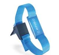 Fabricantes de China Pulsera tejida RFID para festivales con ...