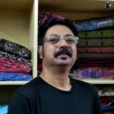 Renowned Singer Sri Prabir Das from the house of Bong Collection, #fashion  #pujacollection #bongcollection