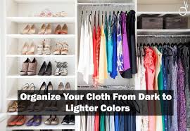 Then within each category, organize by color. Life Changing Fashion Tricks And Hacks For Women Looksgud Com How To Organize Clothes In Closet Simple Closet Clothes Closet Organization