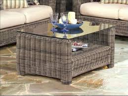 Wicker Coffee Tables With Glass Tops Wicker Coffee Table Coffee Table Rattan Coffee Table