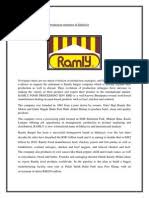 Burock cuisine's famously succulent ramly burger. Marketing Ramly Promotion Marketing Advertising
