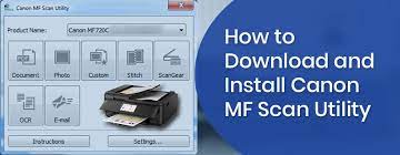 Maybe you would like to learn more about one of these? How To Download And Install Canon Mf Scan Utility