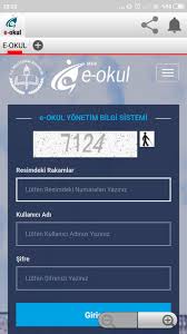 Türkiye'de örgün eğitimde bulunan tüm çocukların velilerinin kullandığı sistemdir. E Okul Vbs Mobil For Android Apk Download