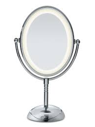Product title led vanity mirror lights makeup lighting kit with 10. Conair Reflections Led Lighted Collection Mirror Walmart Canada