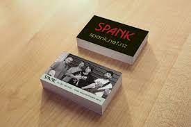 Computers & accessories music law. Business Card Design Wairarapa Band Spank
