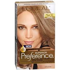 Pref Haircol 7 5a Size 1ct L Oreal Preference Hair Color Medium Ash Blonde Haircoloringproducts Medium Hair Color Loreal Hair Color