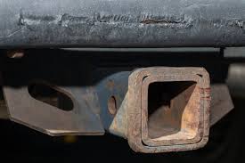 A great gooseneck hitch is something you might need if. Hitch Rust Maintenance And Prevention U Haul