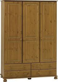 This denmark manufactured piece of furniture adds a touch of class any room you add it too. Steens Richmond Cream 3 Door 4 Drawer Wardrobe Pine Cream For Sale Online Ebay