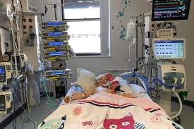 Teacher Shares Image Of Daughter 5 In Hospital With Kawasaki Disease In 2020 Kawasaki Disease Hospital Disease
