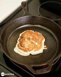 11 Advantages Of Cooking In Cast Iron Pans One Good Thing By Jillee How To Cook Pancakes Cast Iron Cooking Food