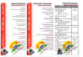 Jawatankuasa promosi eksa mswpkl program gaya hidup sihat persekitaran selamat. Brochur Program Gaya Hidup Sihat 2010 1