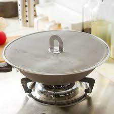Do not touch the chicken for the next 7 minutes, except for occasionally pressing down with a spatula. Practical Kitchen Frying Pan Splatter Screen Stainless Steel Oil Proofing Lid Walmart Canada