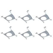 We did not find results for: Halo Hl 6 In Mounting Frame For Round And Square Canless Recessed Fixtures 6 Pack Hl6rsmf 6pk The Home Depot Led Can Lights Can Lights Led Recessed Lighting