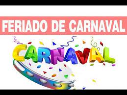 Se trata de un fin de semana largo inamovible que tiene como objetivo principal potenciar el turismo interno. El Centro Comercial Sugiere Respetar El Feriado Del Lunes Del Carnaval El Ojo Web