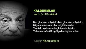 Fikir besler, siyaset öldürür siyaset, fikrin kendisi değil; En Guzel Necip Fazil Kisakurek Sozleri Sonhaberler