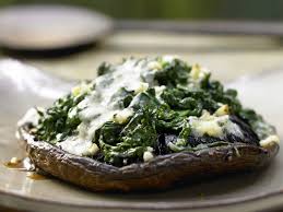 Gefullte Portobello Pilze Rezept Rezepte Portobello Pilz Einfache Gerichte