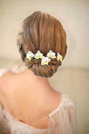 Maybe you would like to learn more about one of these? Amazon Com Orchid Flower Hair Pins Tropical Flower Bobby Pins Bridal Hawaiian Headpiece Handmade Products