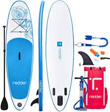 Aug 16, 2021 · the serenelife inflatable stand up paddle board is a great option if you place a lot of importance on looks and budget. Redder Inflatable Stand Up Paddling Board Isup With Squat Pressure Hand Pump 3 Piece Paddle 10 Inch Safety Lead Bag And Repair Kit Amazon De Sports Outdoors