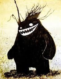 Ink Head Monster By Sticmann On Deviantart Ink Art Monster Art Art