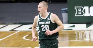 Michigan state looks to shake off rust in rematch vs. No 21 Minnesota Vs No 17 Michigan State Basketball Preview